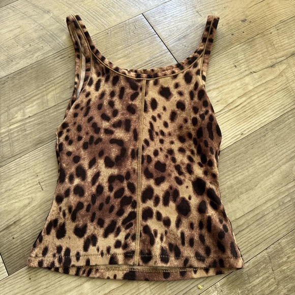 Dolce & gabbana  x skims cotton rib scoop tank - Picture 2 of 3